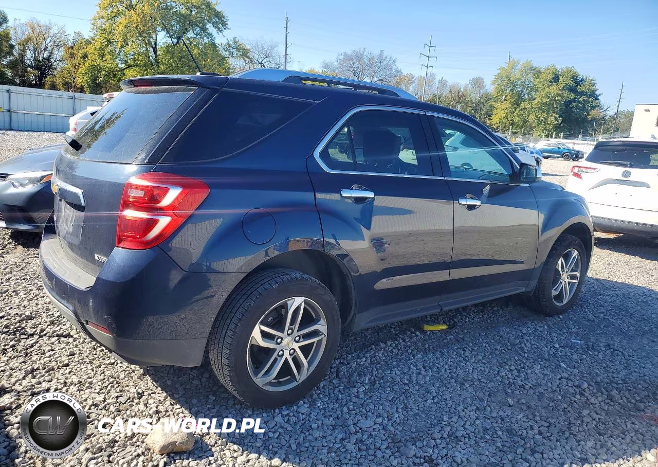 2017 Chevrolet Equinox Premier VIN:2GNALDEK7H1536321 - 3