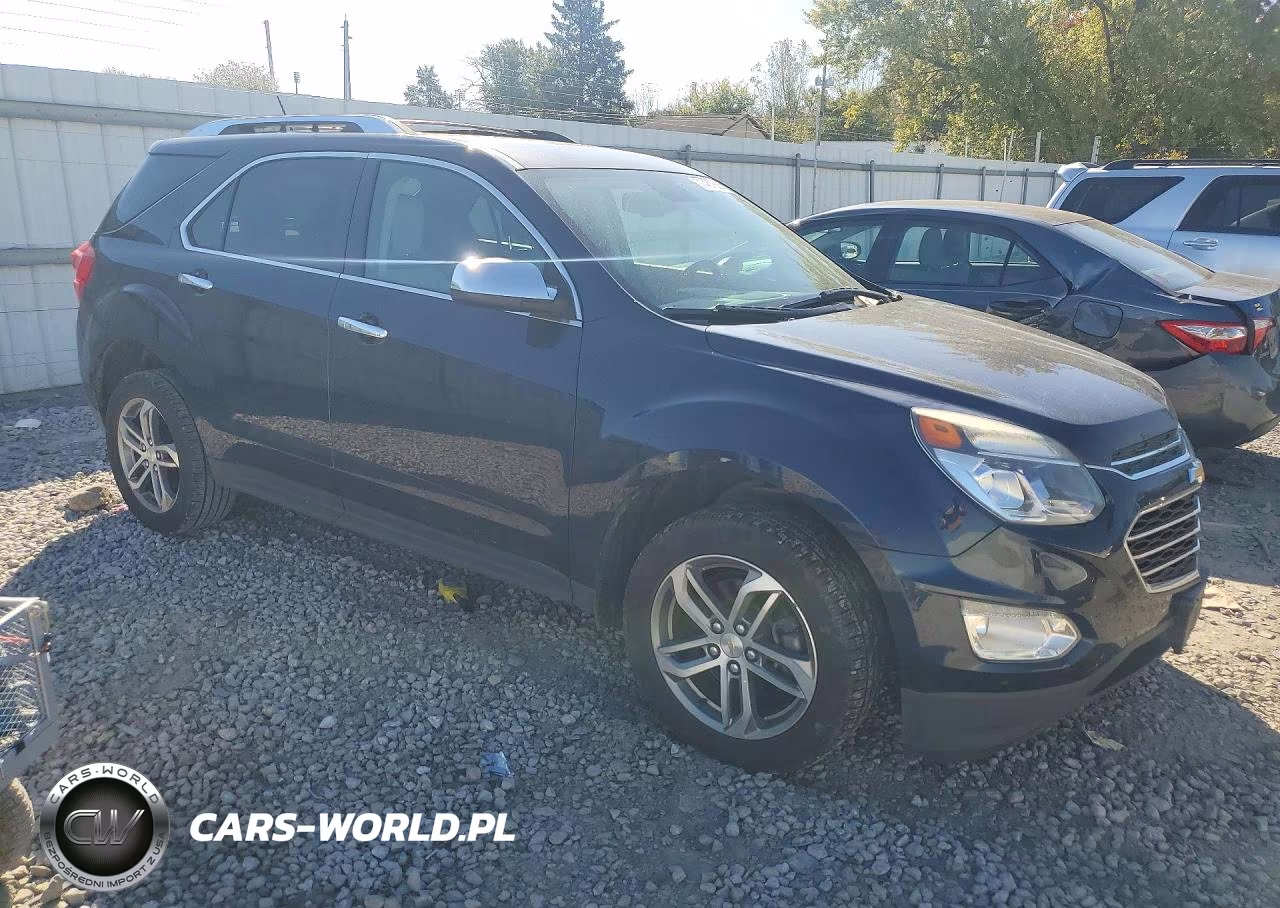 2017 Chevrolet Equinox Premier VIN:2GNALDEK7H1536321 - 4