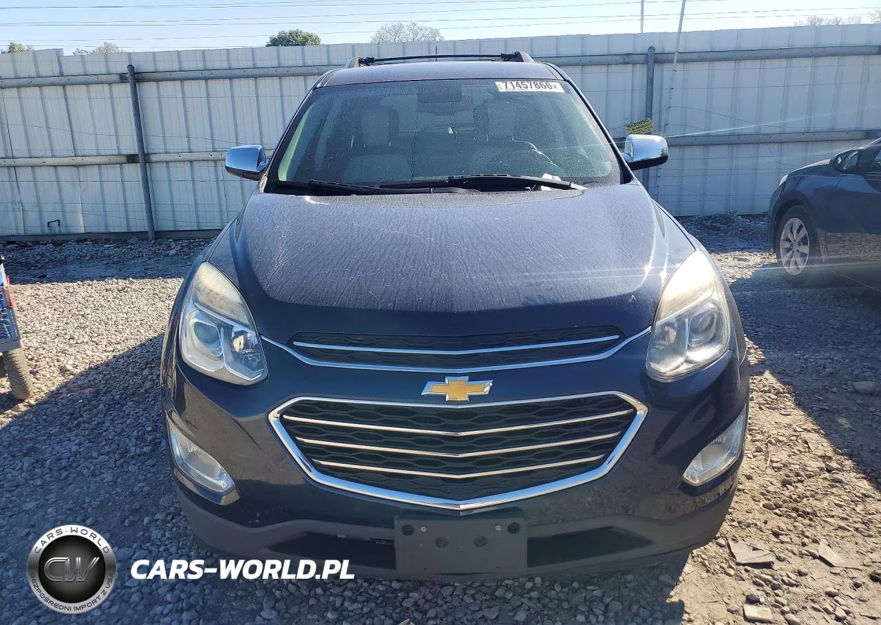 2017 Chevrolet Equinox Premier VIN:2GNALDEK7H1536321 - 5
