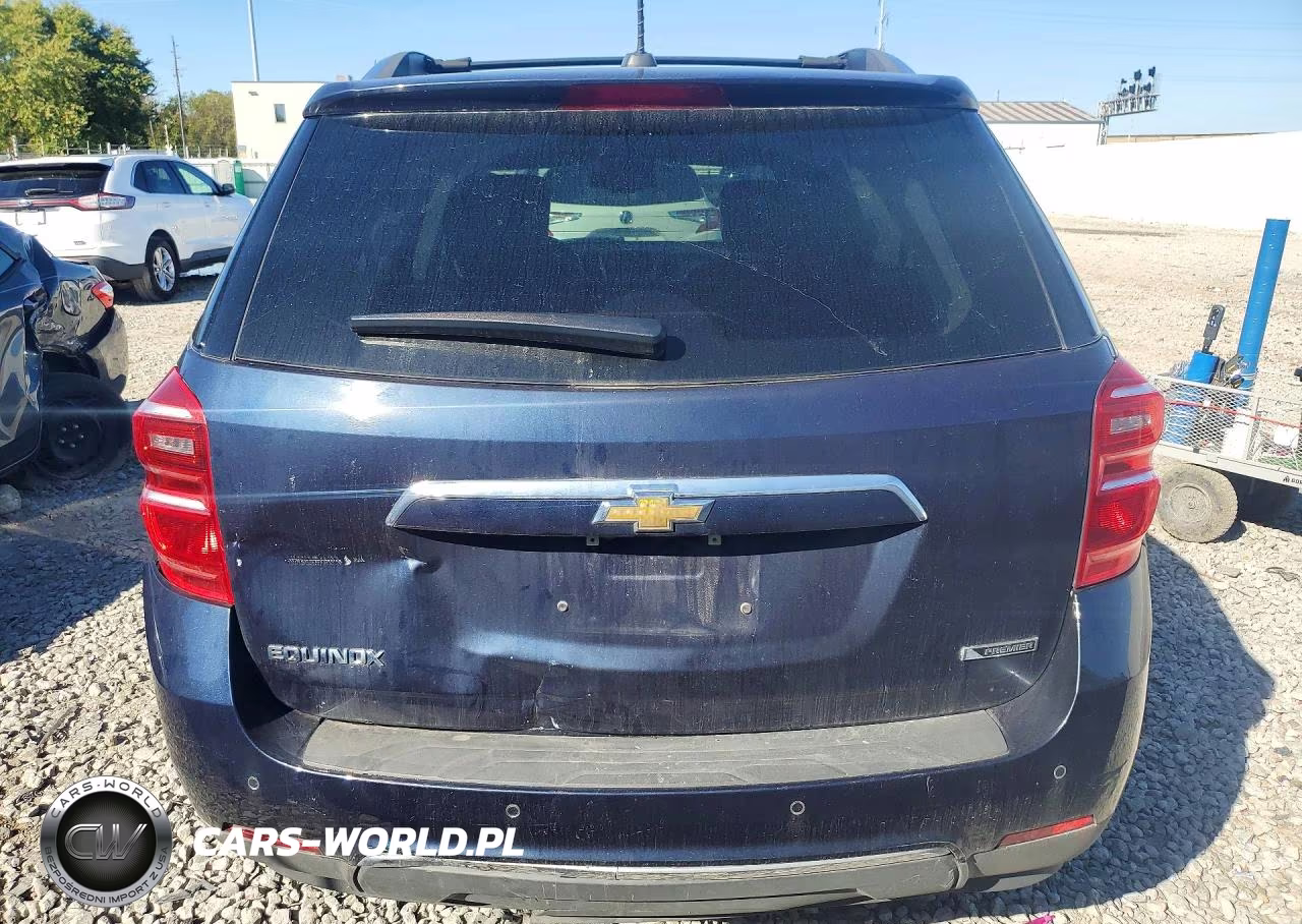 2017 Chevrolet Equinox Premier VIN:2GNALDEK7H1536321 - 6