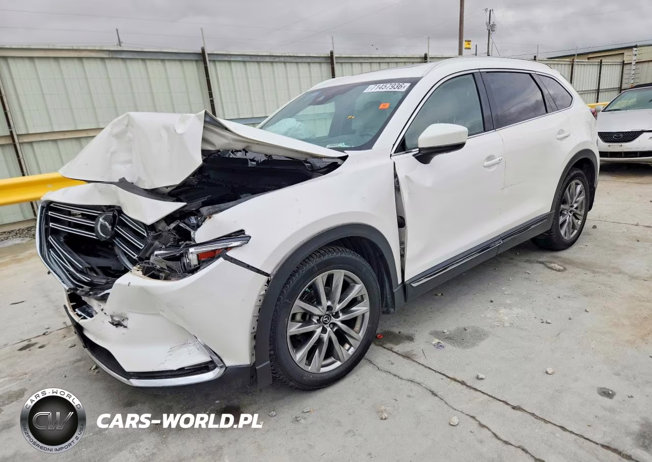 2019 Mazda Cx-9 Grand Touring VIN:JM3TCBDY7K0330499 - 1
