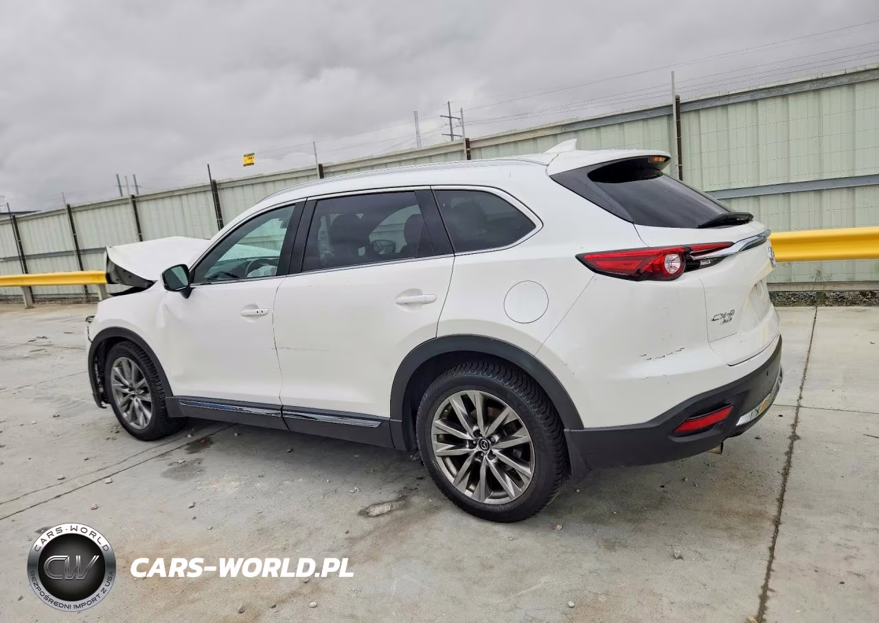 2019 Mazda Cx-9 Grand Touring VIN:JM3TCBDY7K0330499 - 2