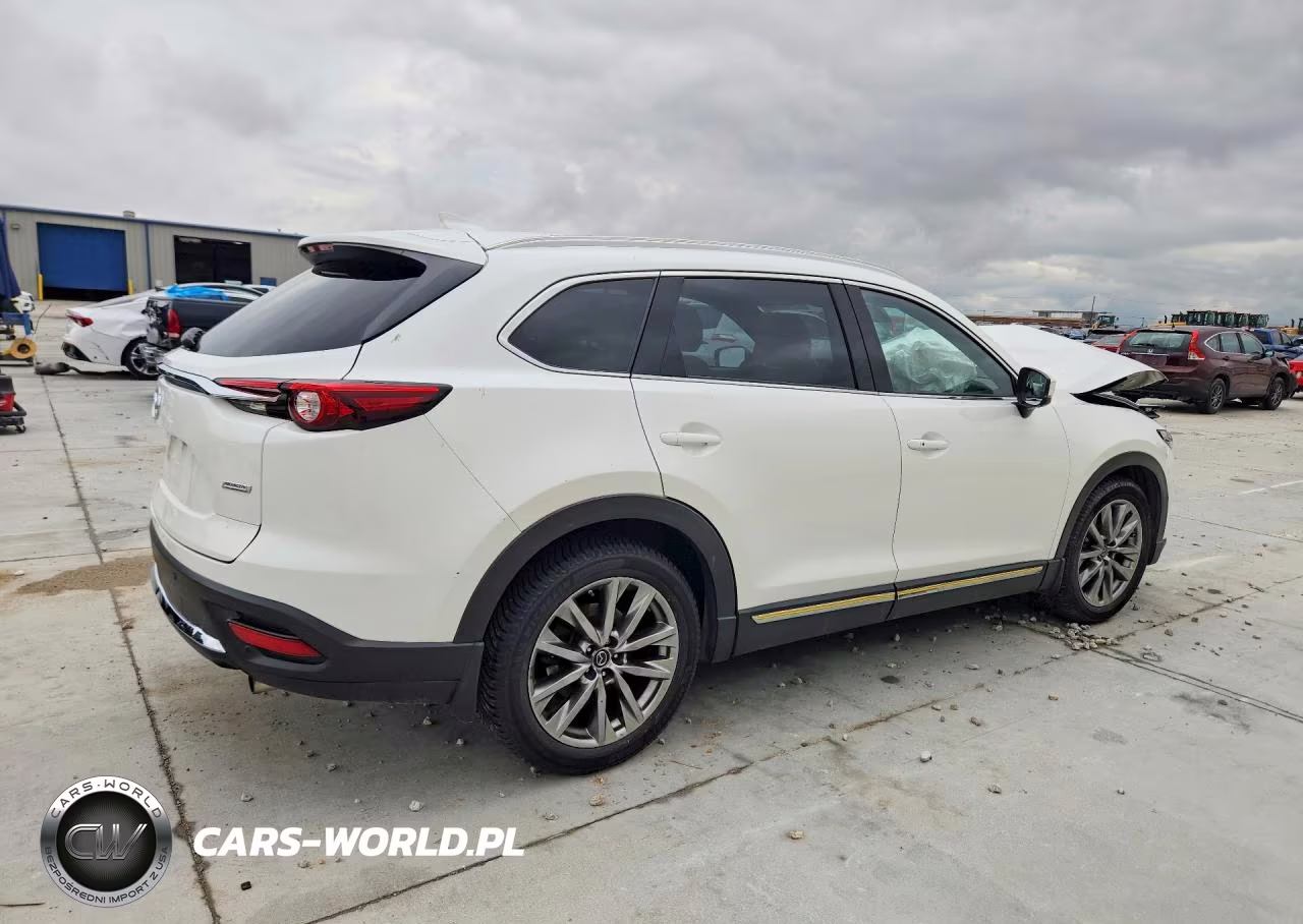 2019 Mazda Cx-9 Grand Touring VIN:JM3TCBDY7K0330499 - 3