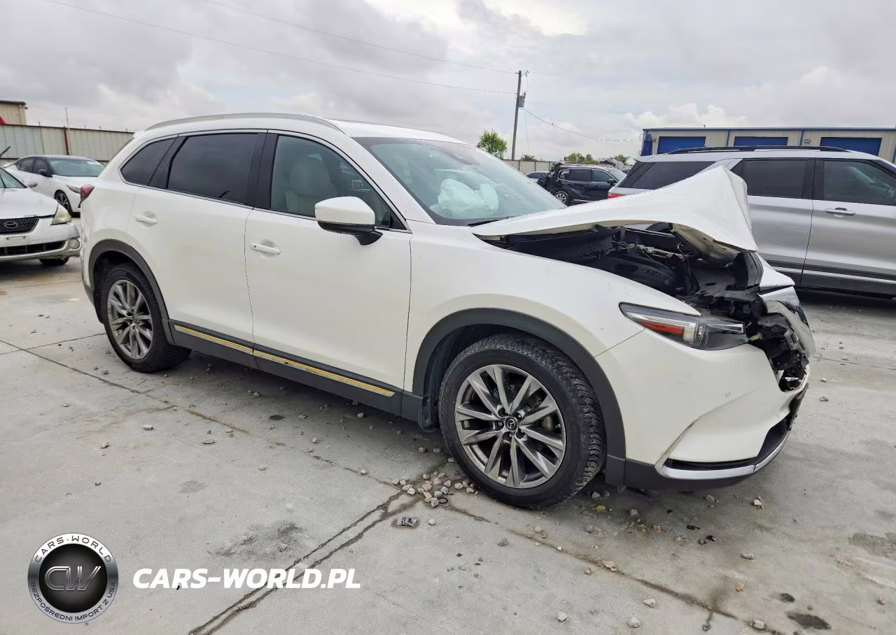 2019 Mazda Cx-9 Grand Touring VIN:JM3TCBDY7K0330499 - 4