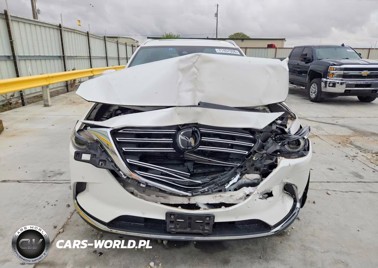 2019 Mazda Cx-9 Grand Touring VIN:JM3TCBDY7K0330499 - 5