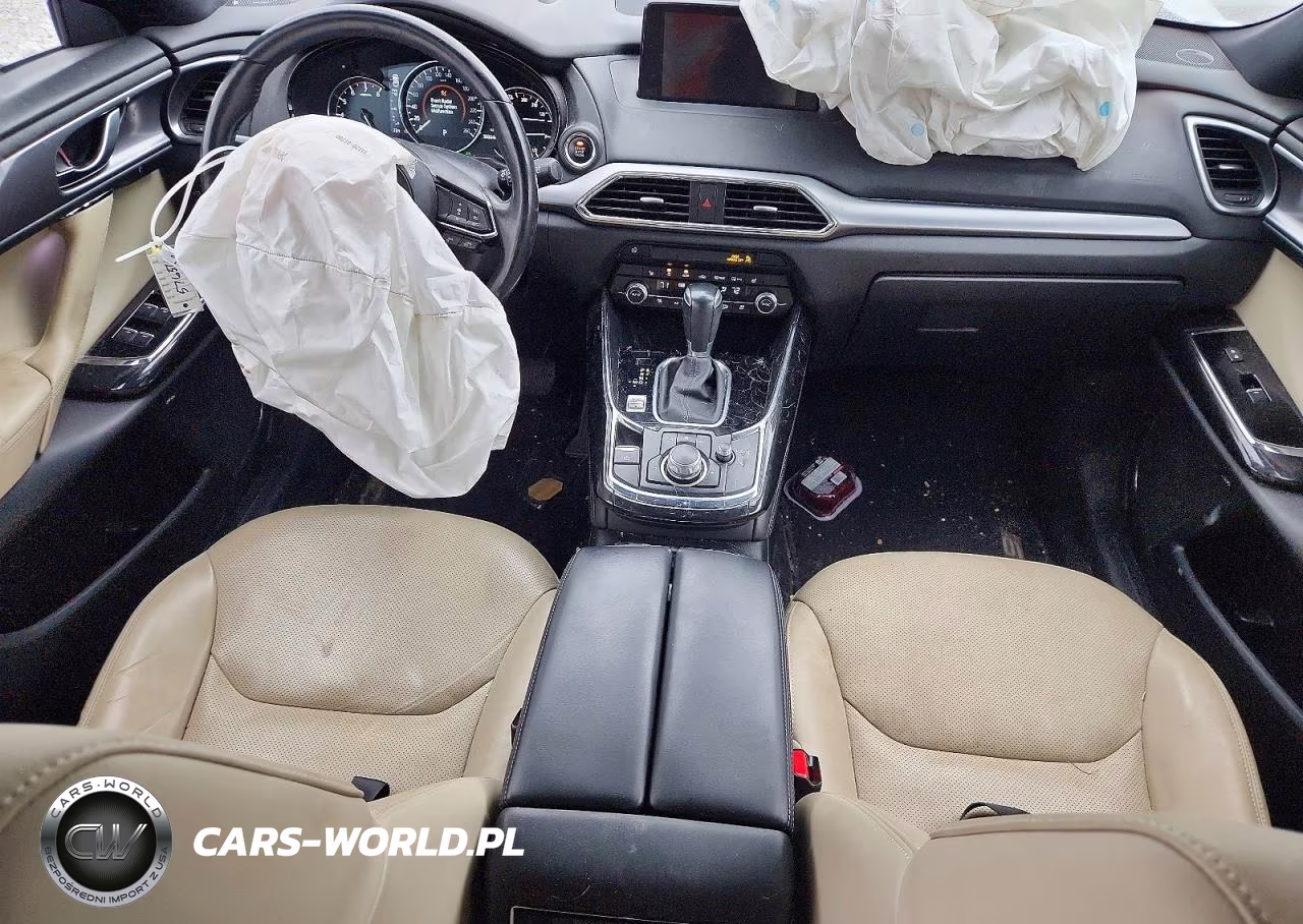 2019 Mazda Cx-9 Grand Touring VIN:JM3TCBDY7K0330499 - 8