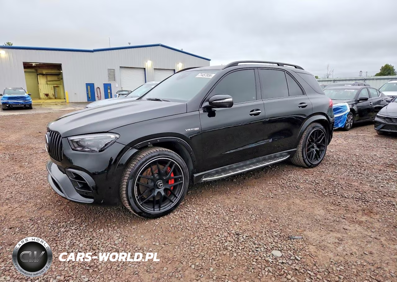 2025 Mercedes-Benz Gle 63 S 4Matic Amg