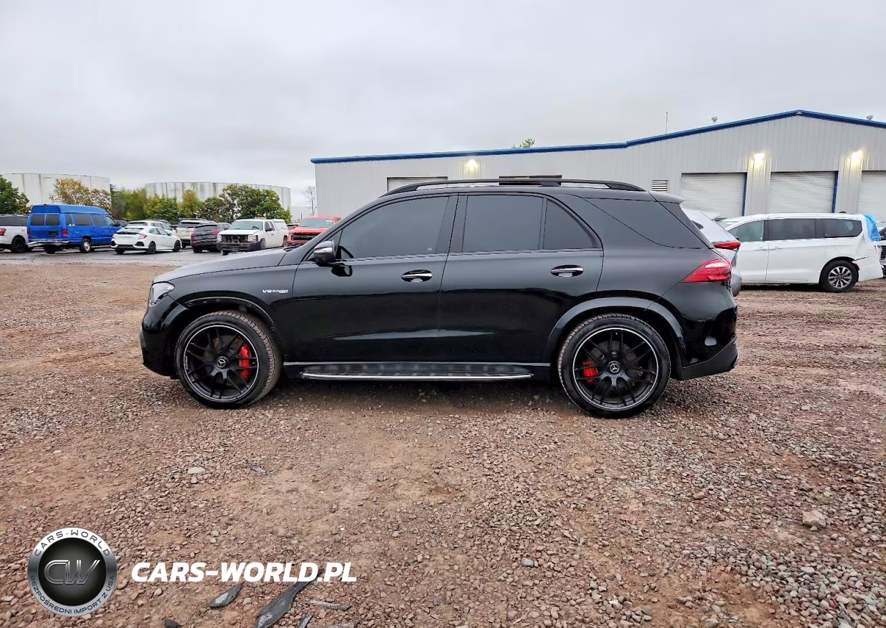 2025 Mercedes-Benz Gle 63 S 4Matic Amg VIN:4JGFB8KBXSB313075 - 13