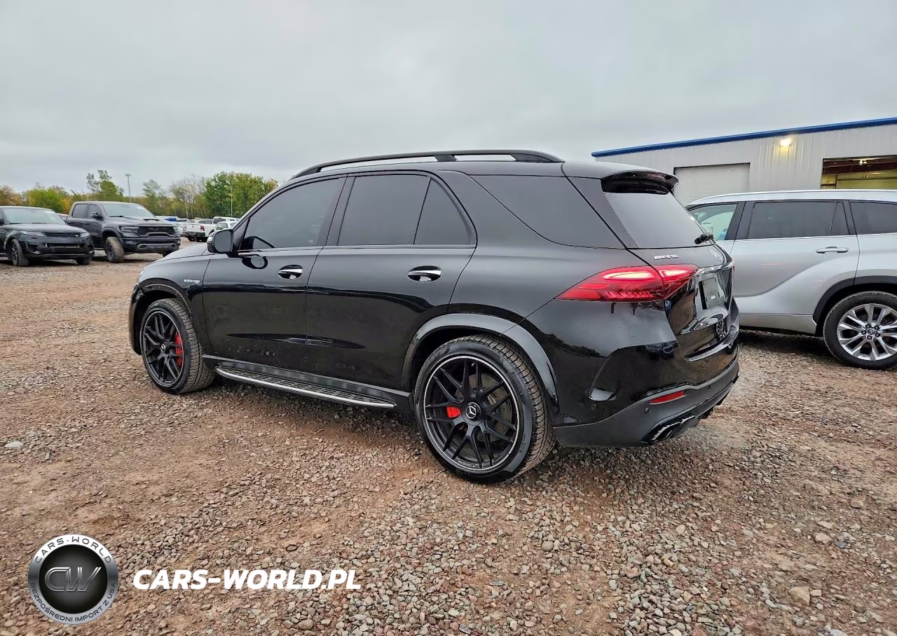 2025 Mercedes-Benz Gle 63 S 4Matic Amg VIN:4JGFB8KBXSB313075 - 2