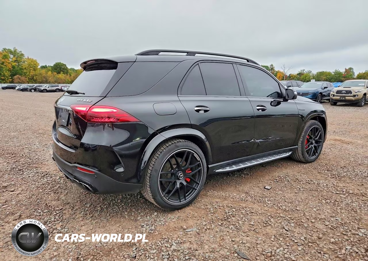 2025 Mercedes-Benz Gle 63 S 4Matic Amg VIN:4JGFB8KBXSB313075 - 3