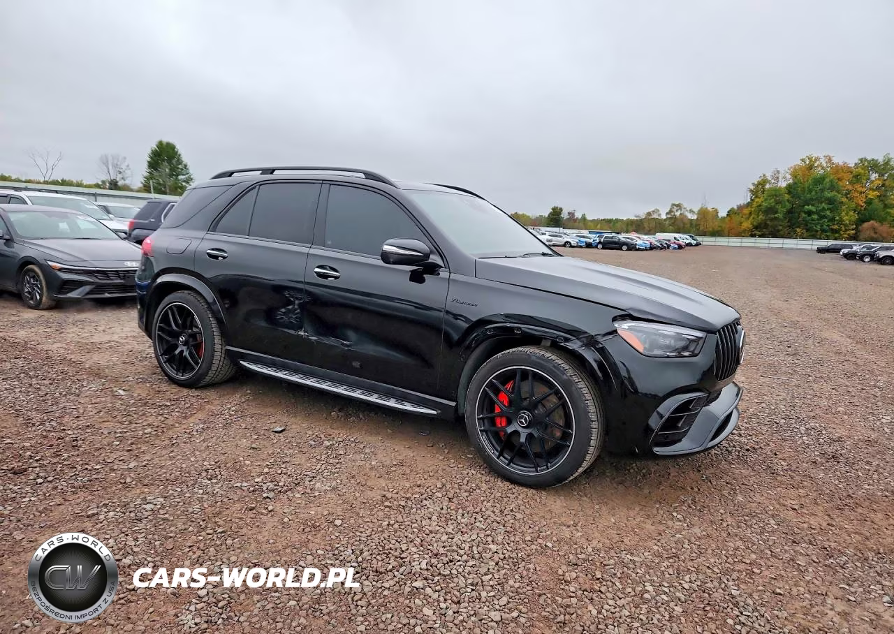 2025 Mercedes-Benz Gle 63 S 4Matic Amg VIN:4JGFB8KBXSB313075 - 4