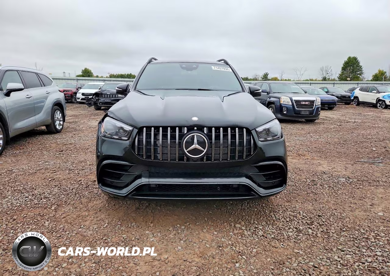 2025 Mercedes-Benz Gle 63 S 4Matic Amg VIN:4JGFB8KBXSB313075 - 5