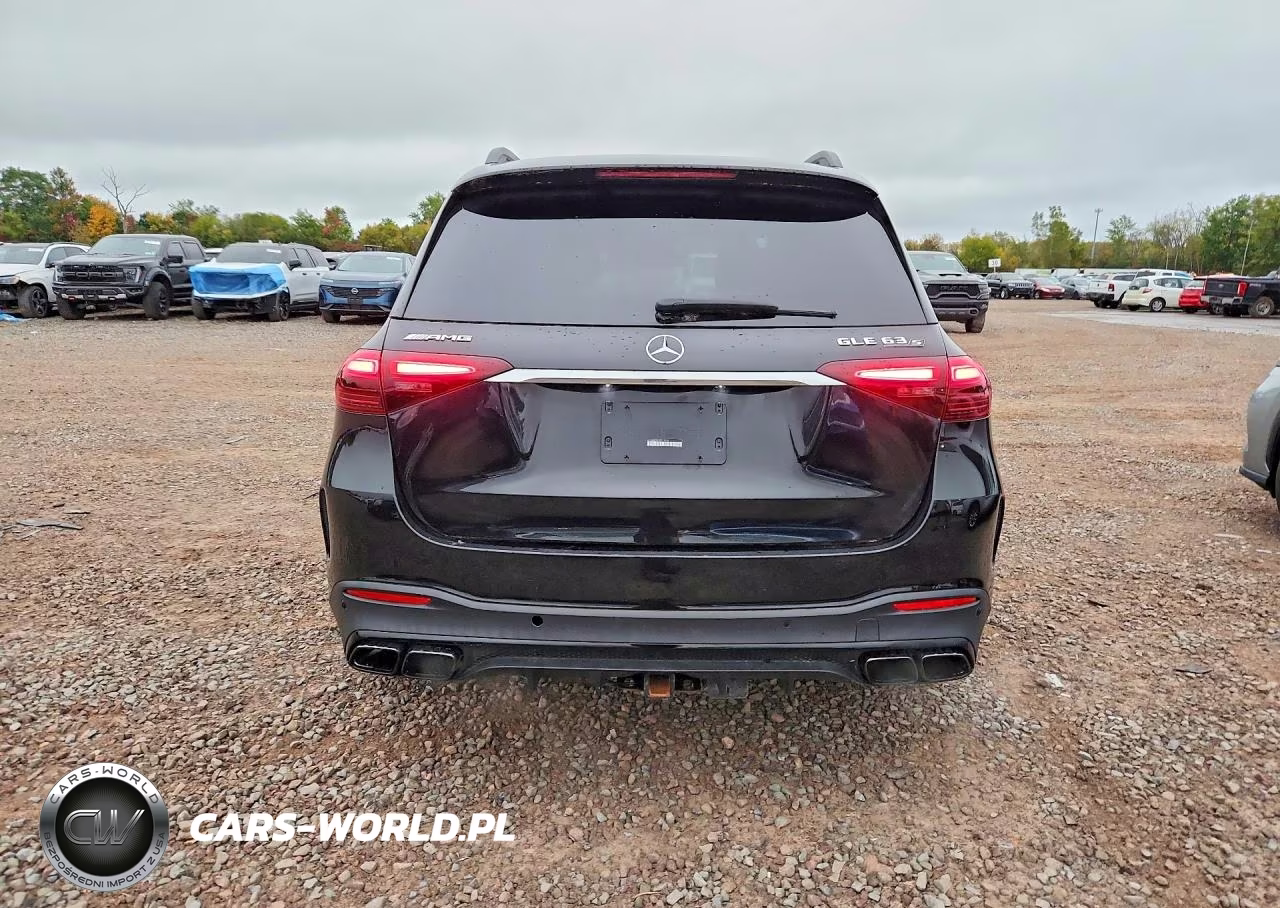 2025 Mercedes-Benz Gle 63 S 4Matic Amg VIN:4JGFB8KBXSB313075 - 6