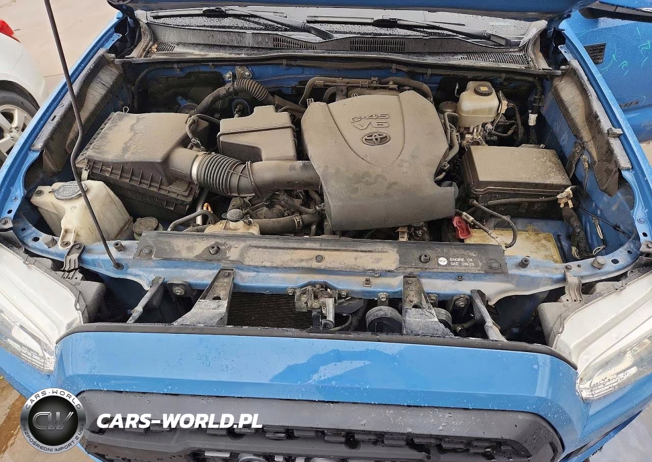 2019 Toyota Tacoma Sr V6 VIN:5TFCZ5AN1KX179153 - 11