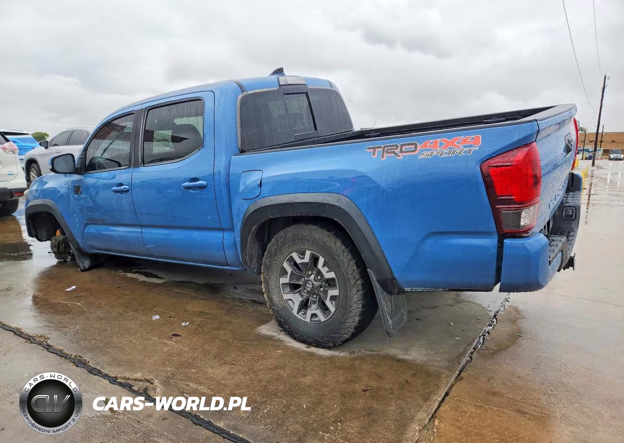 2019 Toyota Tacoma Sr V6 VIN:5TFCZ5AN1KX179153 - 2