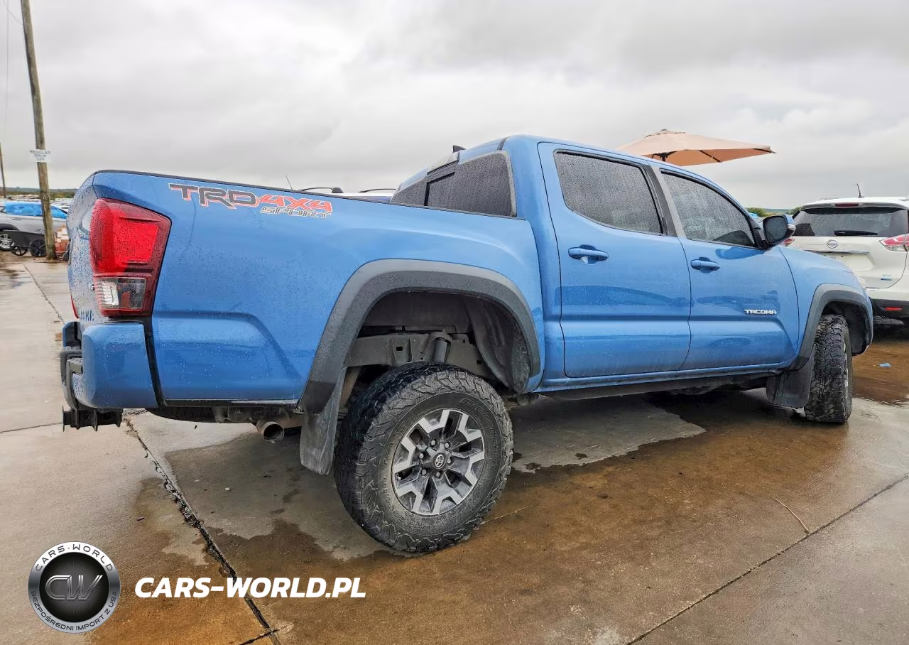 2019 Toyota Tacoma Sr V6 VIN:5TFCZ5AN1KX179153 - 3