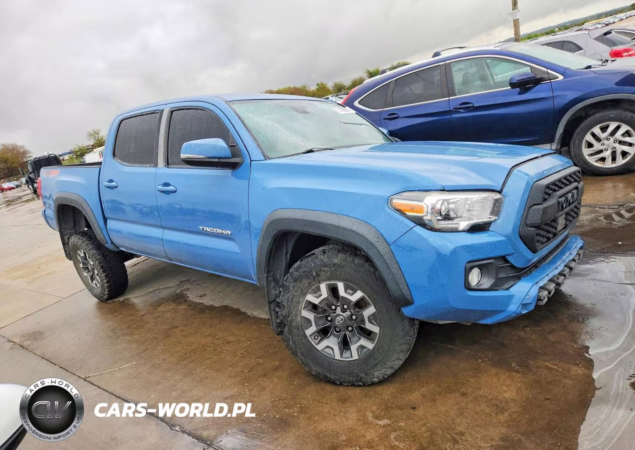2019 Toyota Tacoma Sr V6 VIN:5TFCZ5AN1KX179153 - 4