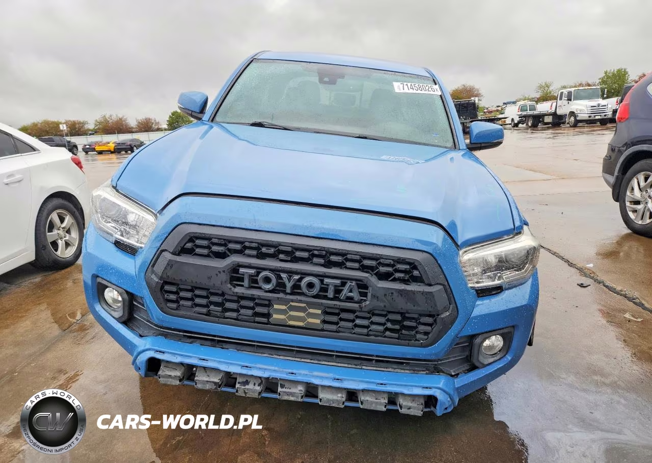 2019 Toyota Tacoma Sr V6 VIN:5TFCZ5AN1KX179153 - 5
