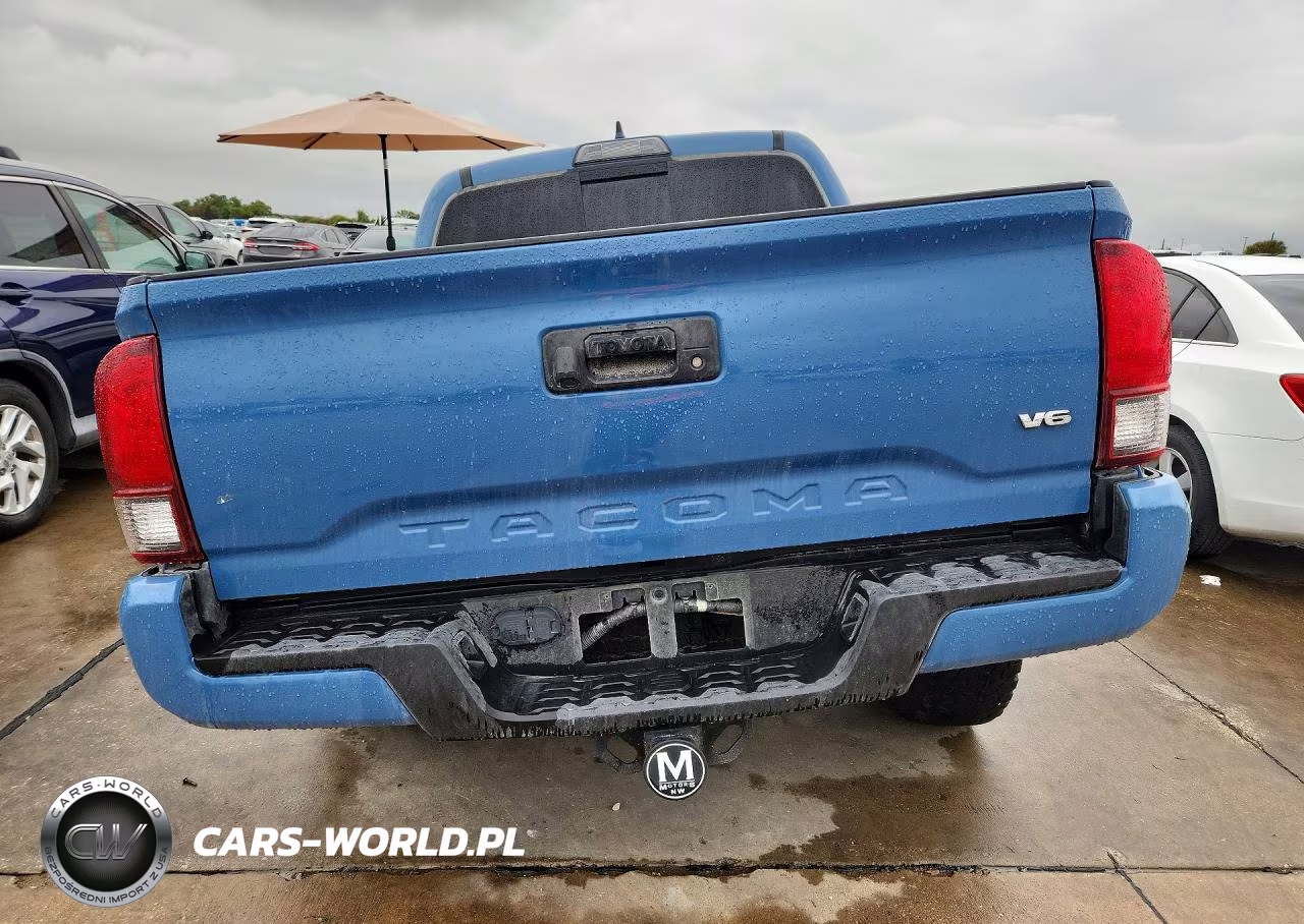 2019 Toyota Tacoma Sr V6 VIN:5TFCZ5AN1KX179153 - 6