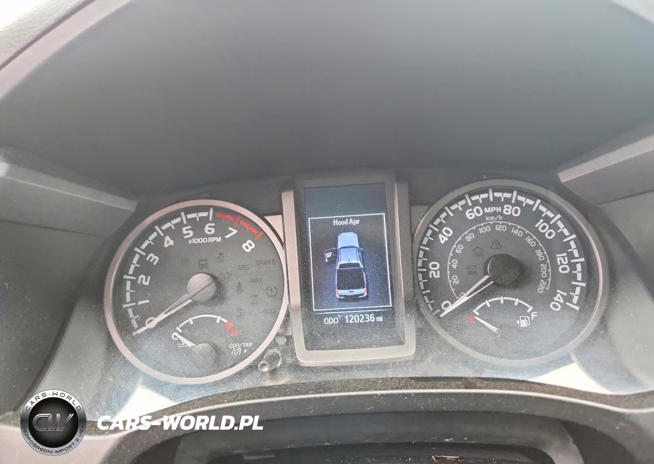 2019 Toyota Tacoma Sr V6 VIN:5TFCZ5AN1KX179153 - 9