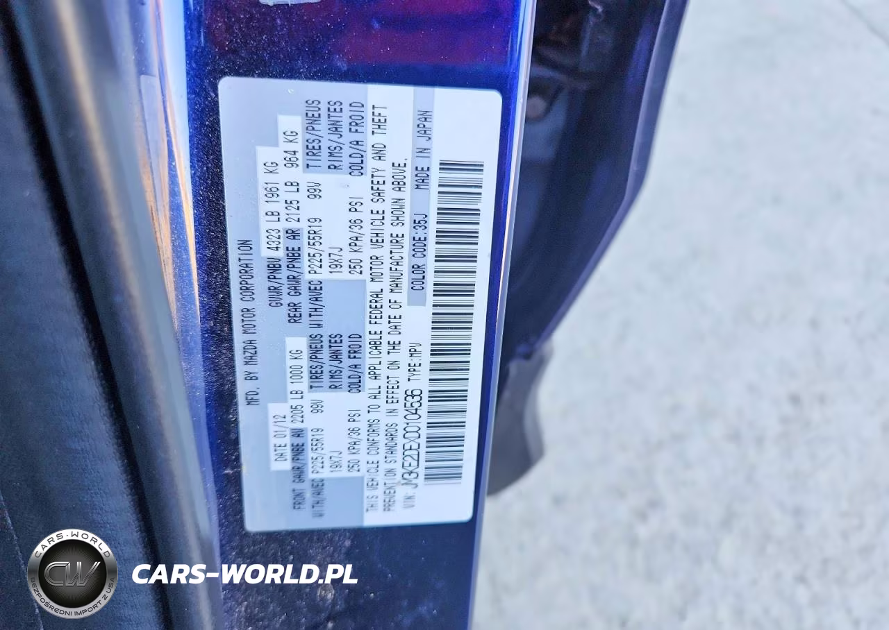 2013 Mazda Cx-5 Gt VIN:JM3KE2DEXD0104536 - 12