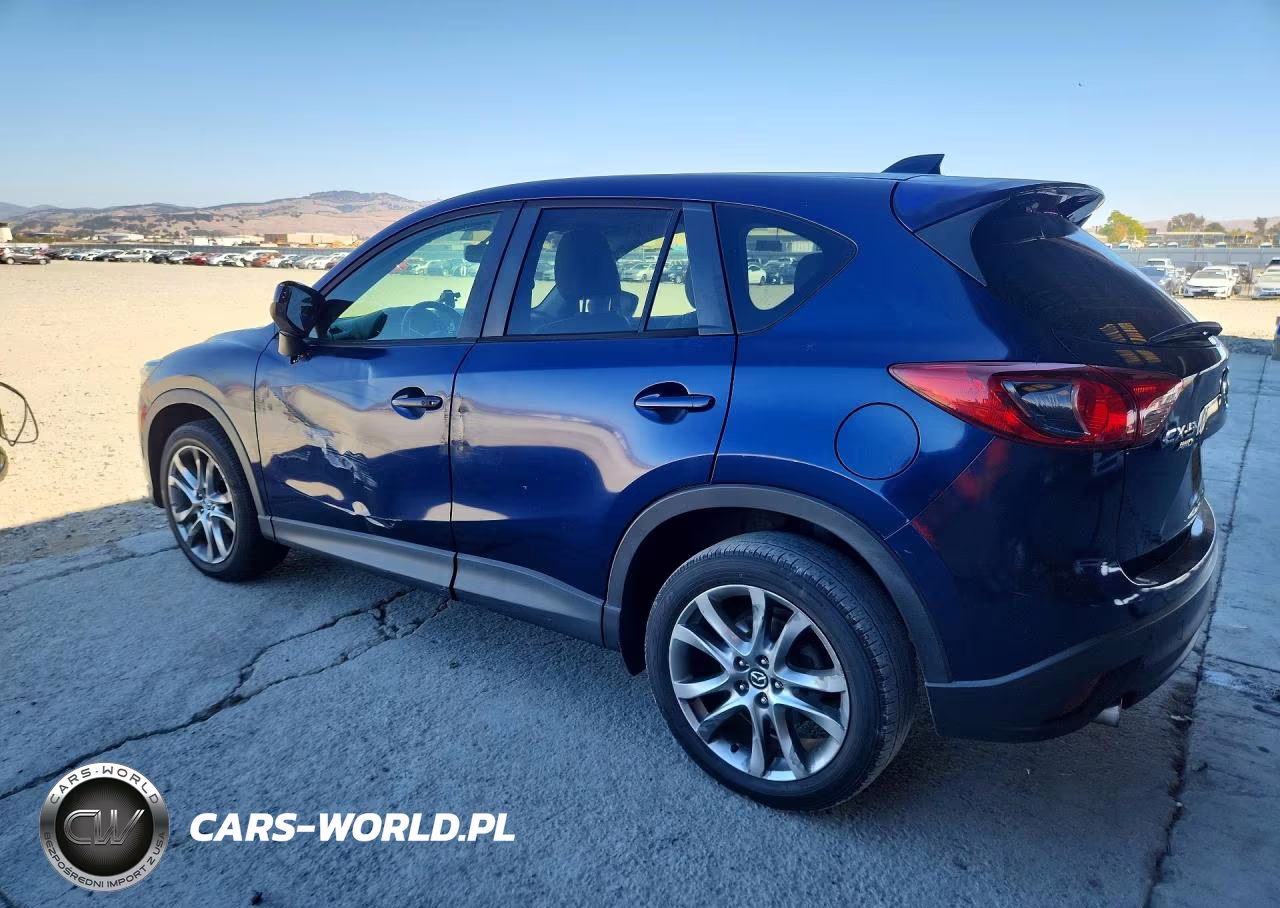 2013 Mazda Cx-5 Gt VIN:JM3KE2DEXD0104536 - 2
