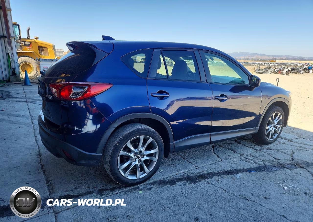 2013 Mazda Cx-5 Gt VIN:JM3KE2DEXD0104536 - 3