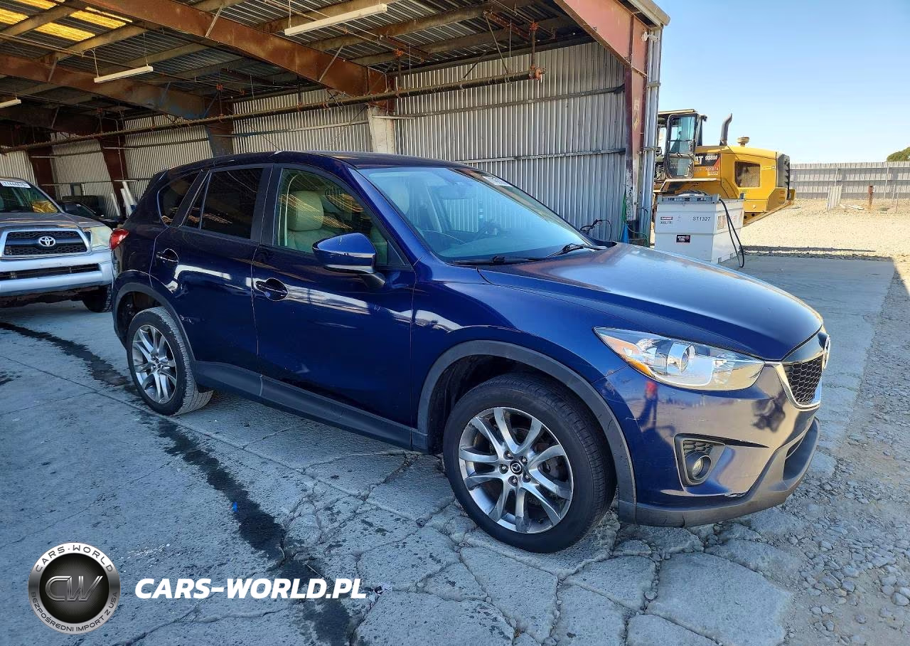 2013 Mazda Cx-5 Gt VIN:JM3KE2DEXD0104536 - 4