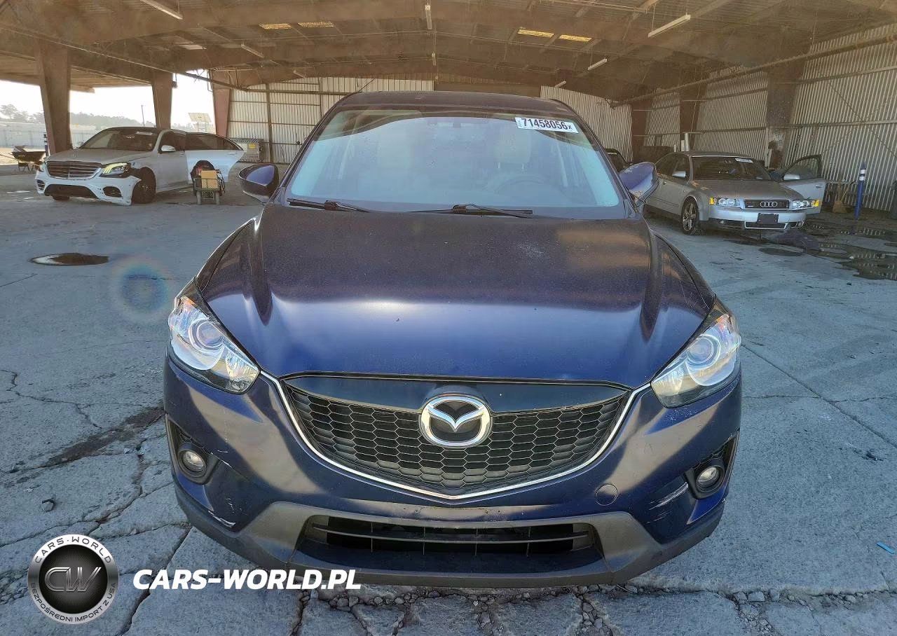 2013 Mazda Cx-5 Gt VIN:JM3KE2DEXD0104536 - 5