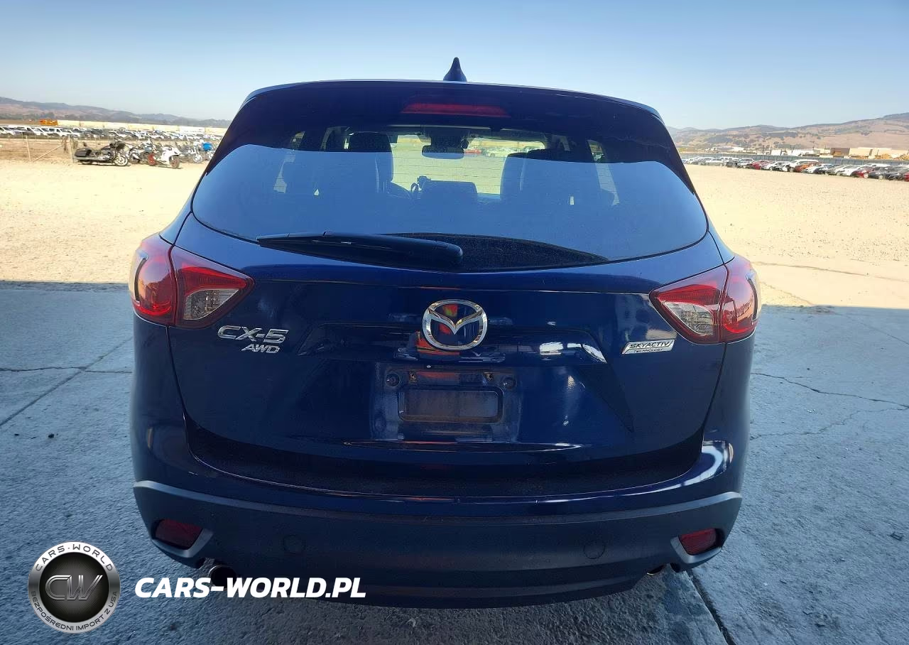 2013 Mazda Cx-5 Gt VIN:JM3KE2DEXD0104536 - 6