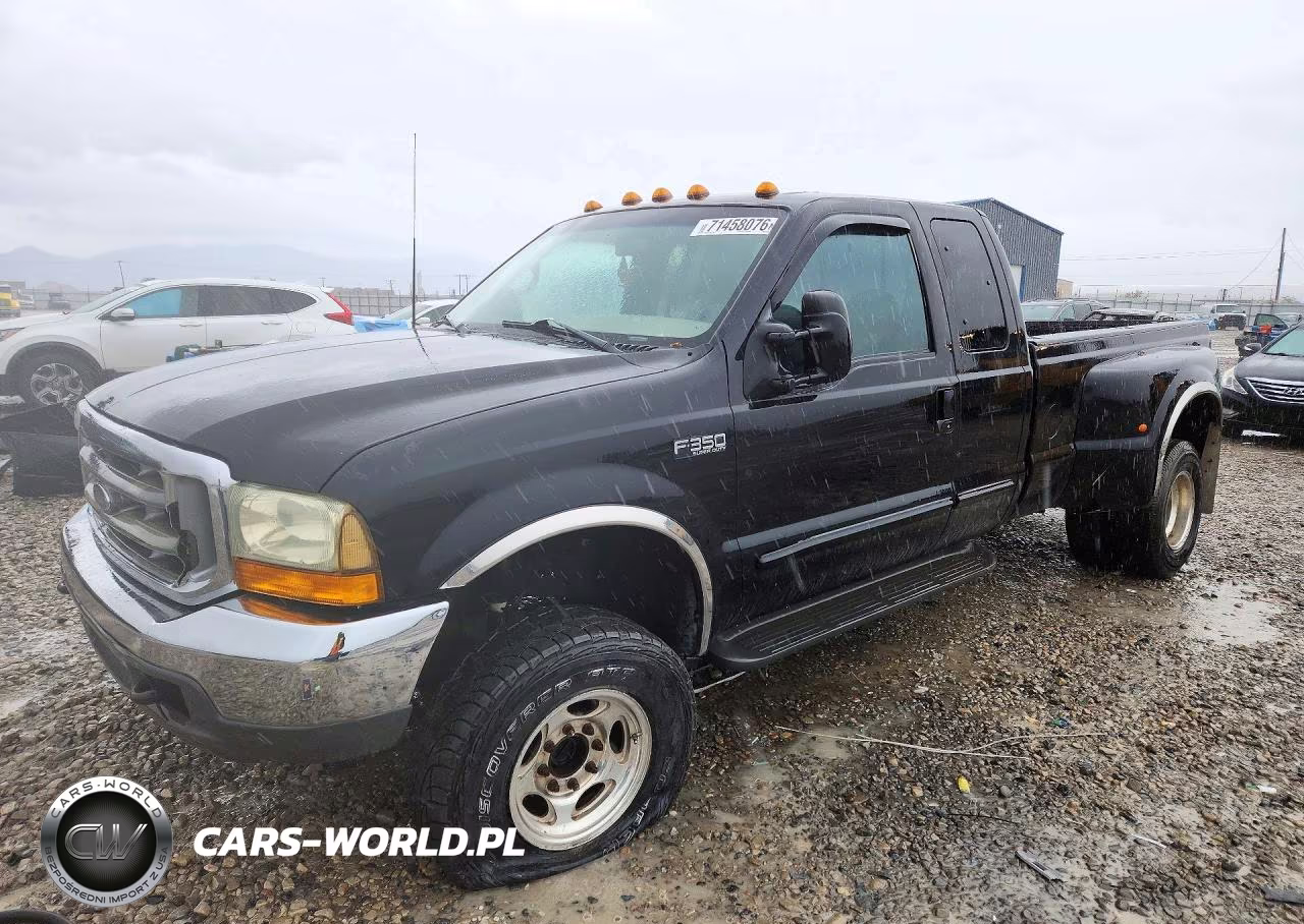 1999 Ford F350 Super Duty VIN:1FTWX33F7XEB41457 - 1