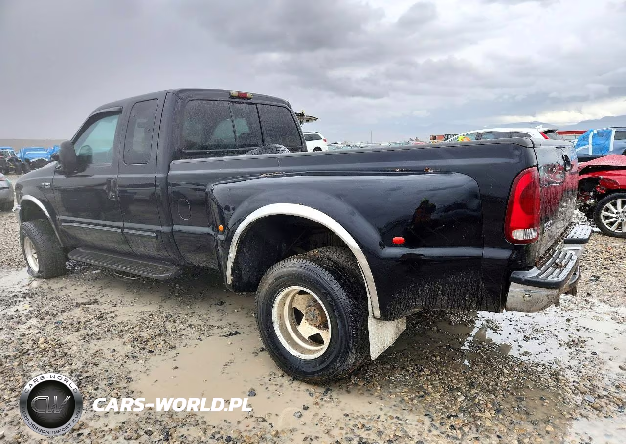 1999 Ford F350 Super Duty VIN:1FTWX33F7XEB41457 - 2