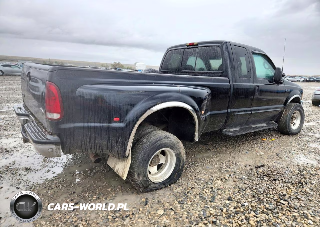 1999 Ford F350 Super Duty VIN:1FTWX33F7XEB41457 - 3