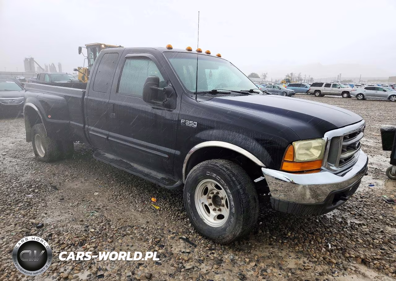 1999 Ford F350 Super Duty VIN:1FTWX33F7XEB41457 - 4