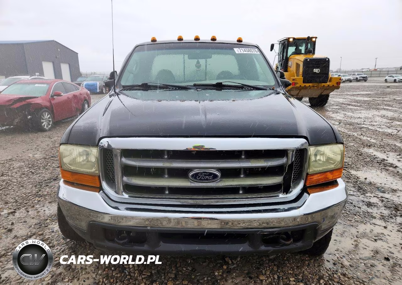 1999 Ford F350 Super Duty VIN:1FTWX33F7XEB41457 - 5