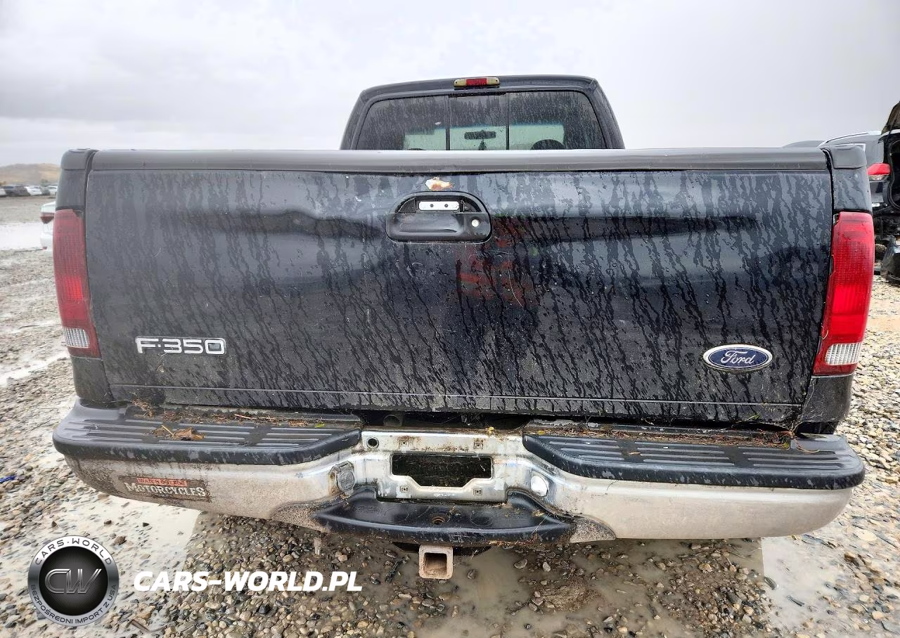 1999 Ford F350 Super Duty VIN:1FTWX33F7XEB41457 - 6