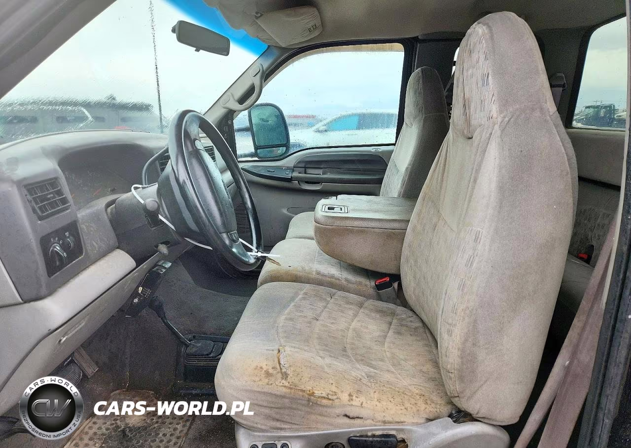 1999 Ford F350 Super Duty VIN:1FTWX33F7XEB41457 - 7
