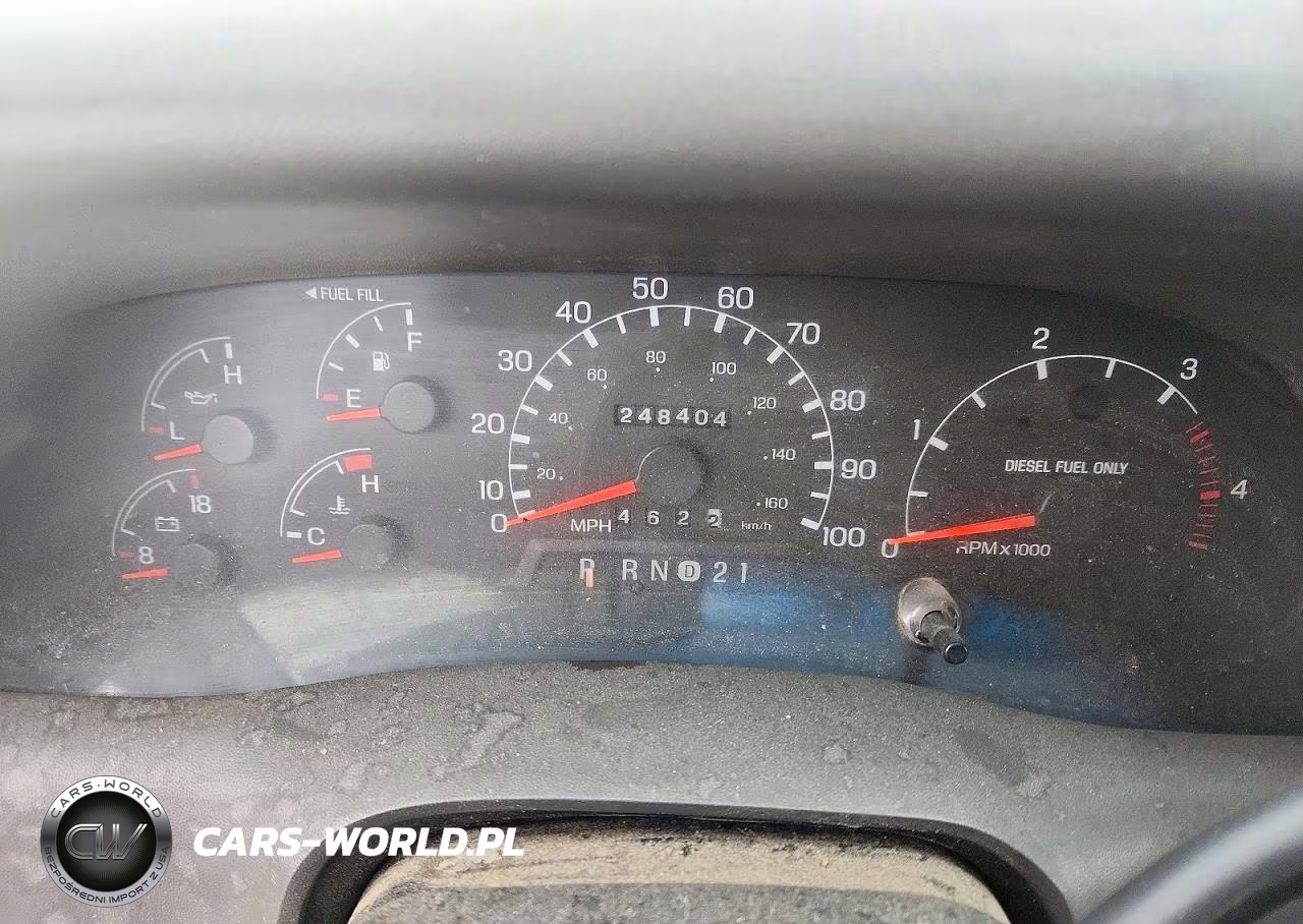 1999 Ford F350 Super Duty VIN:1FTWX33F7XEB41457 - 9