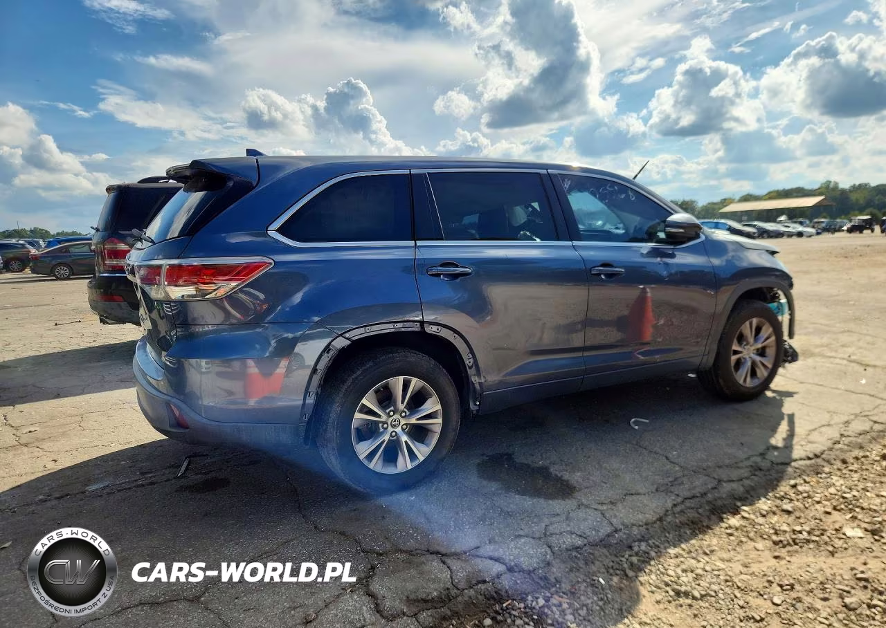 2016 Toyota Highlander Le Plus VIN:5TDZKRFH2GS123129 - 3
