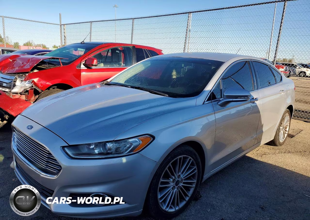 2014 Ford Fusion Se VIN:3FA6P0HD3ER386732 - 1