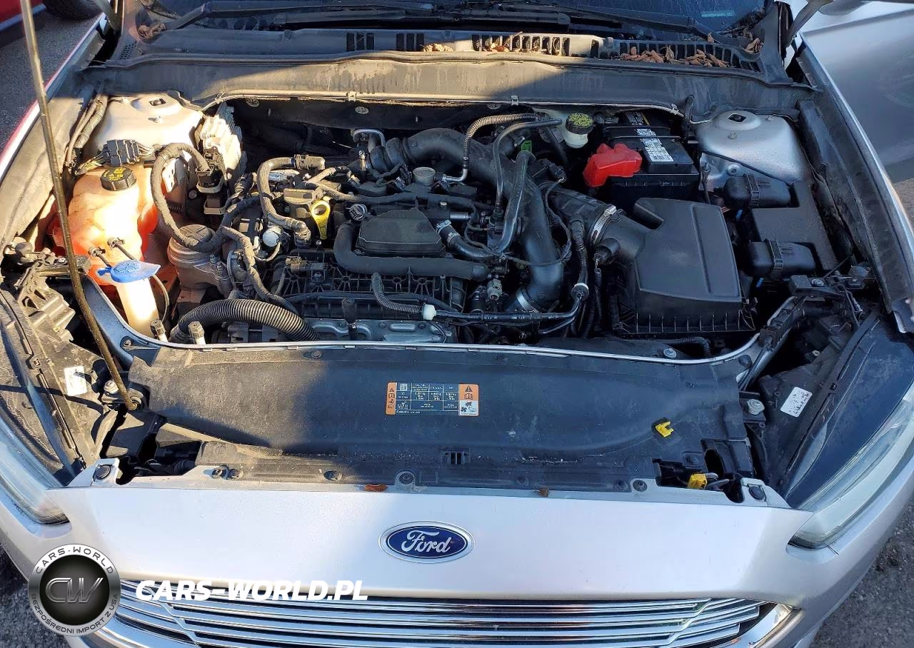 2014 Ford Fusion Se VIN:3FA6P0HD3ER386732 - 11