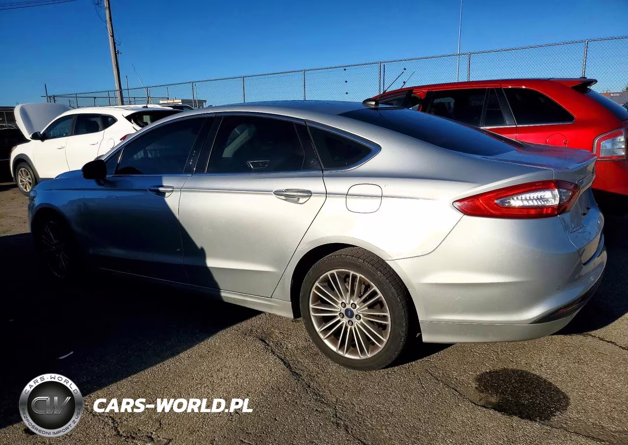 2014 Ford Fusion Se VIN:3FA6P0HD3ER386732 - 2
