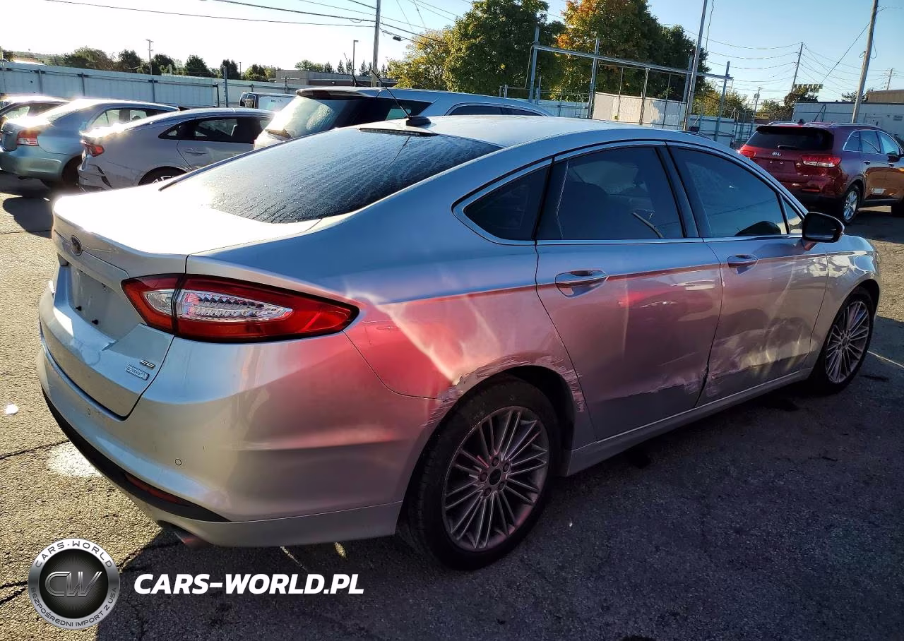2014 Ford Fusion Se VIN:3FA6P0HD3ER386732 - 3