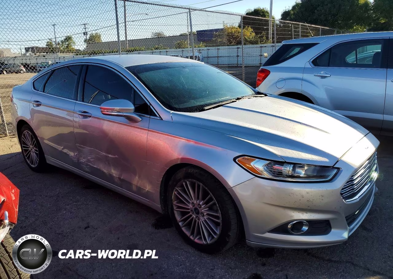 2014 Ford Fusion Se VIN:3FA6P0HD3ER386732 - 4