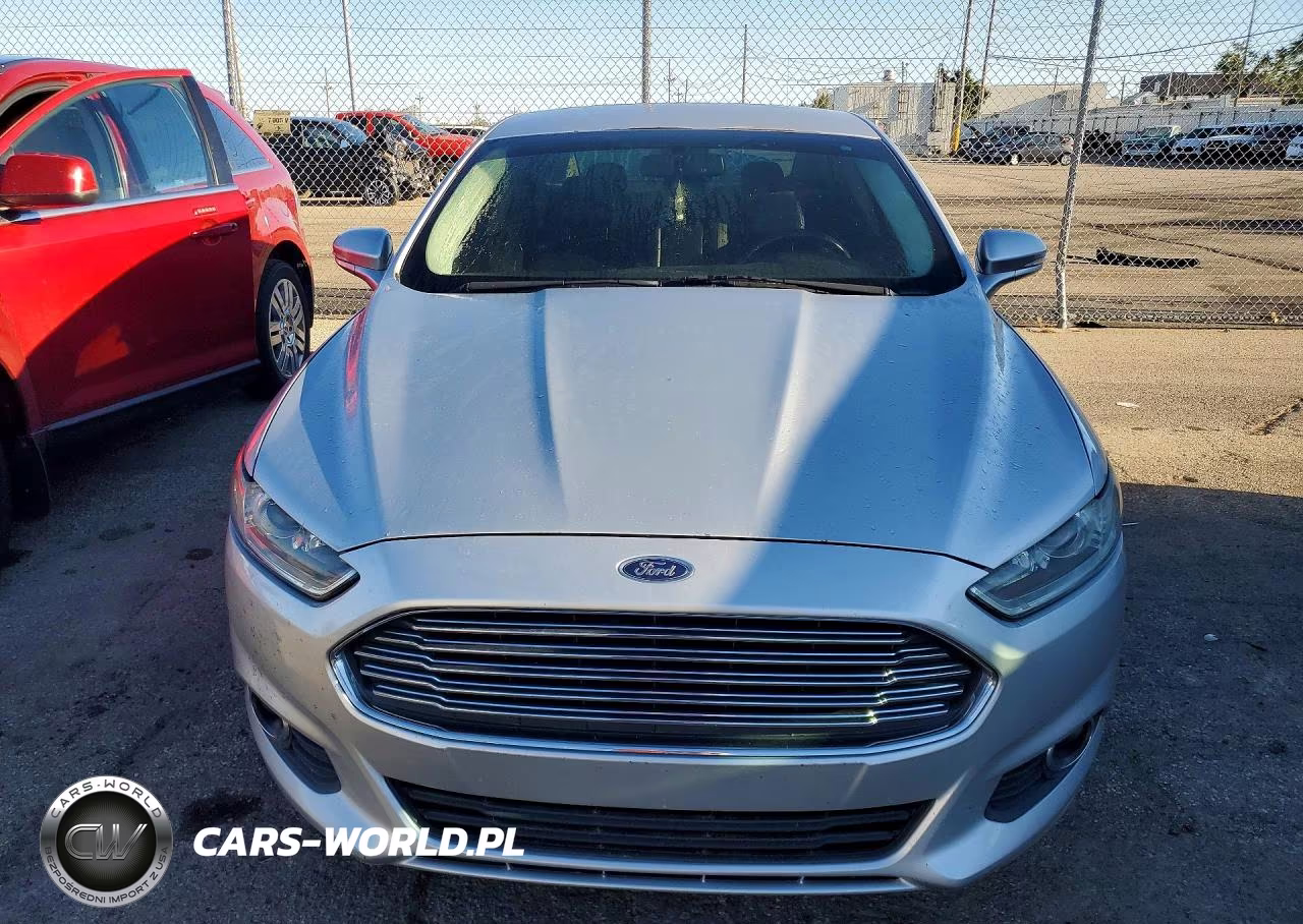 2014 Ford Fusion Se VIN:3FA6P0HD3ER386732 - 5
