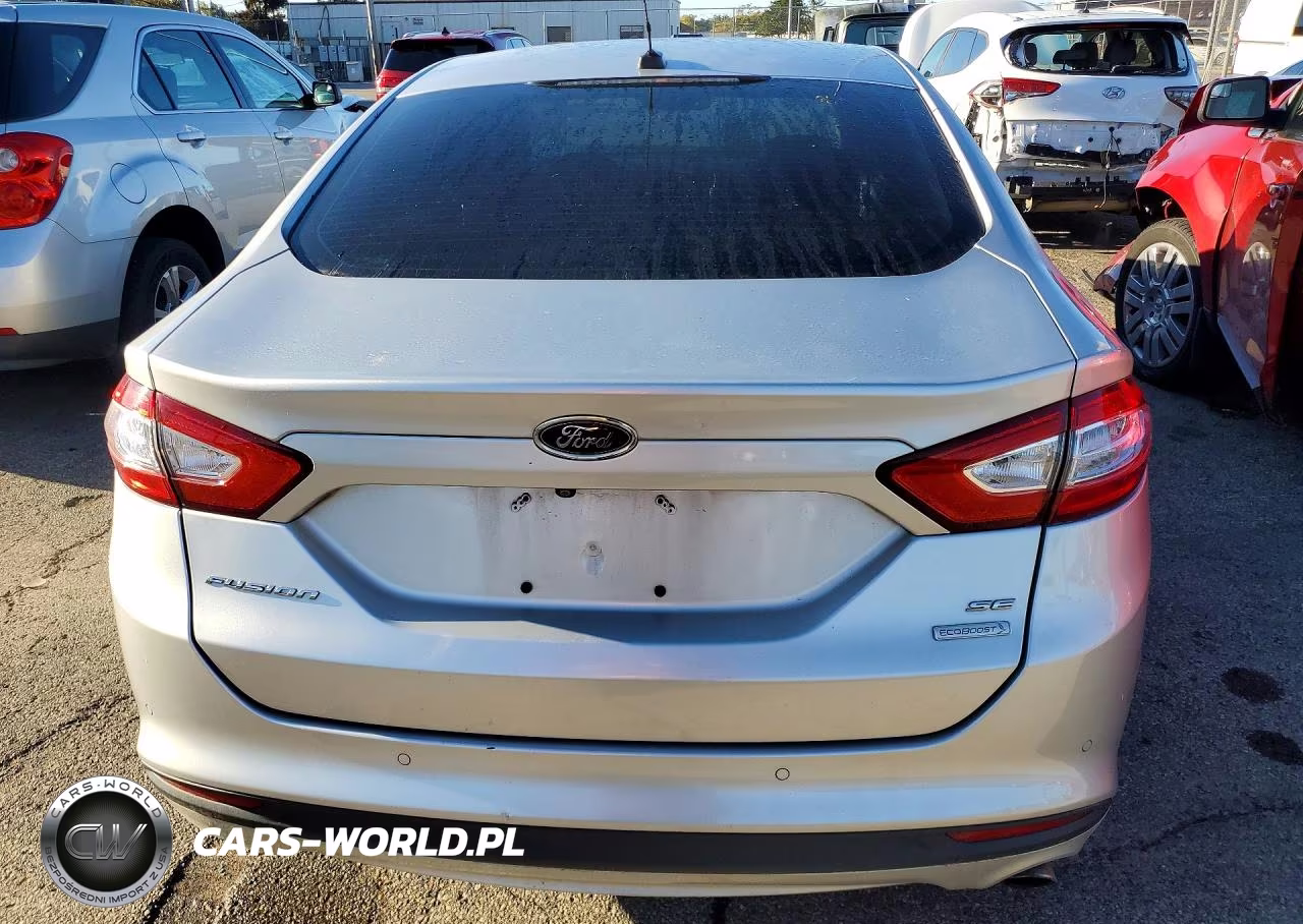 2014 Ford Fusion Se VIN:3FA6P0HD3ER386732 - 6