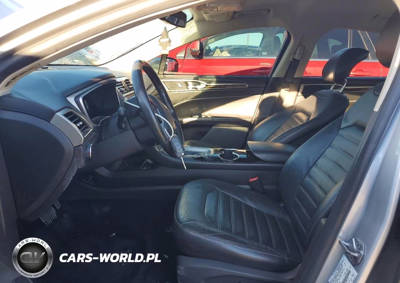 2014 Ford Fusion Se VIN:3FA6P0HD3ER386732 - 7