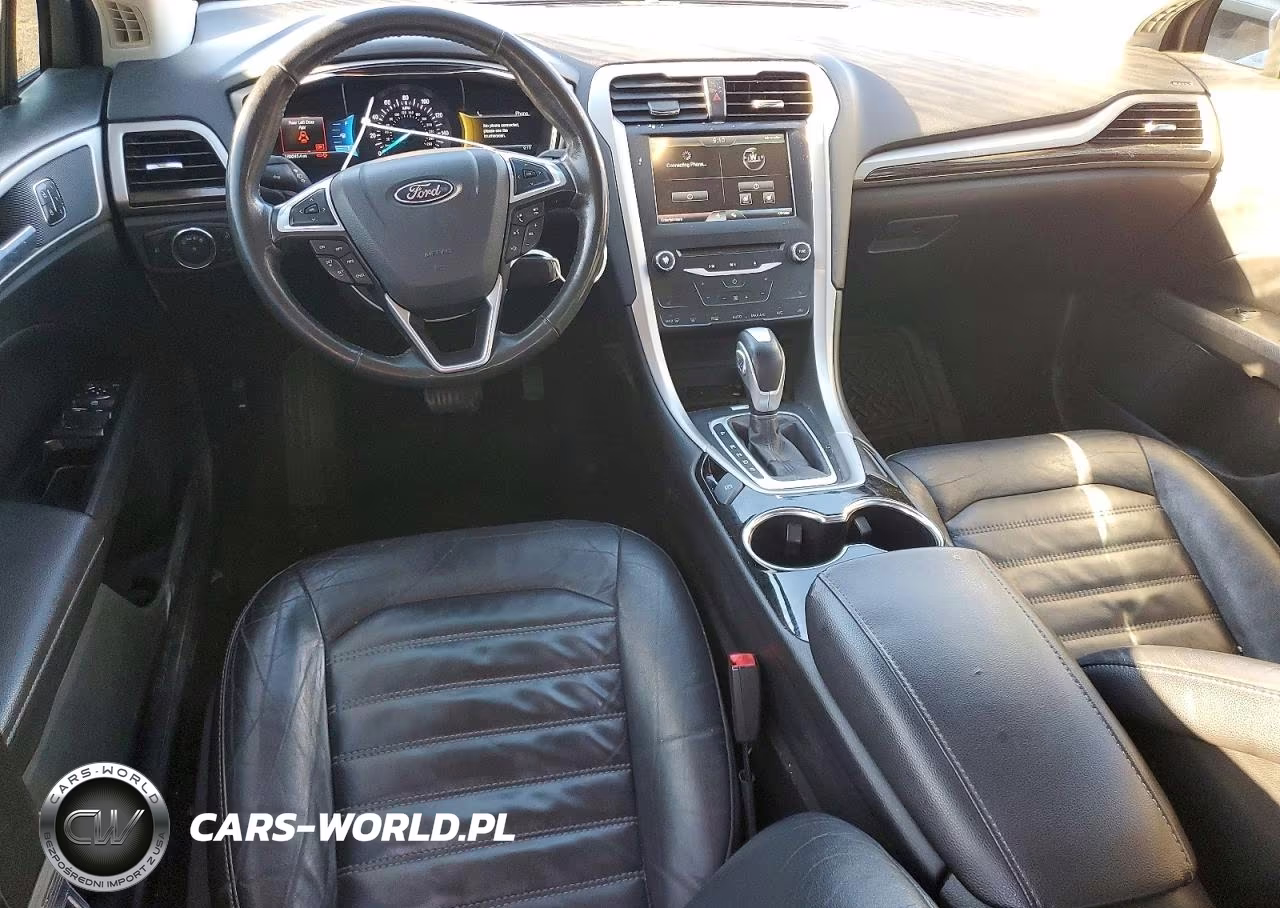 2014 Ford Fusion Se VIN:3FA6P0HD3ER386732 - 8