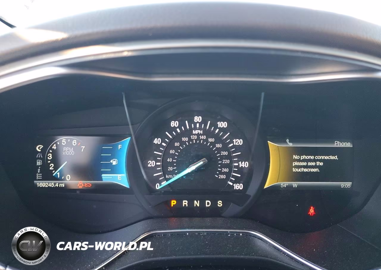 2014 Ford Fusion Se VIN:3FA6P0HD3ER386732 - 9