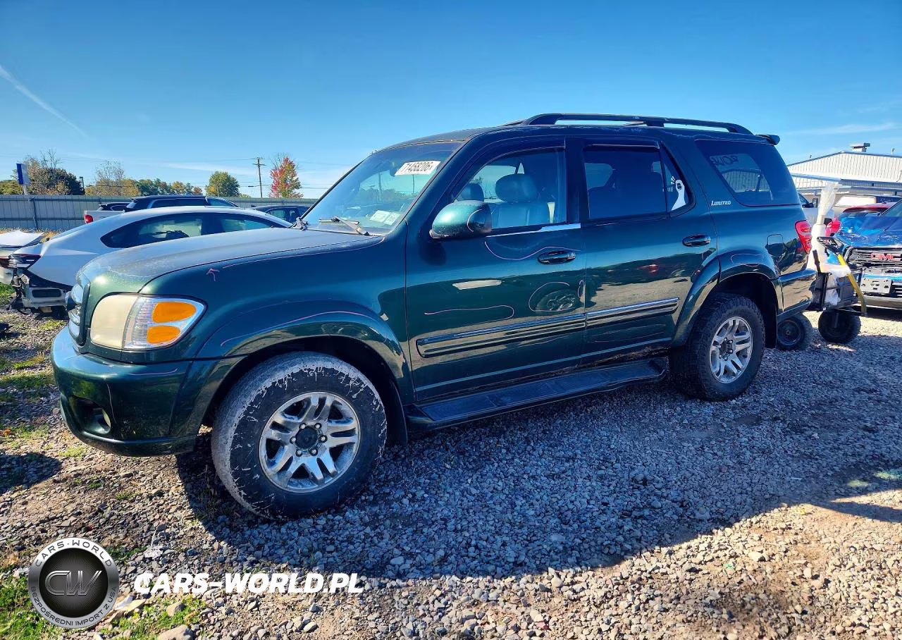 2003 Toyota Sequoia Limited